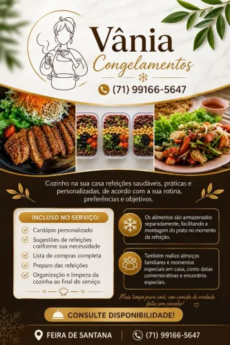 Comida Caseira Congelada