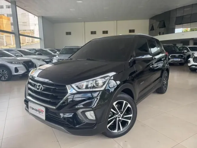 Hyundai Creta Prestige 2.0 16V Flex Aut. 2020
