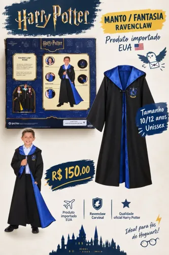 Fantasia Harry Potter 