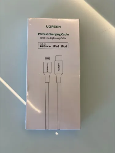 Cabo PD Lightning iPhone Certificado MFi 1,5m