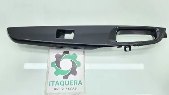 Moldura Porta Traseiro Direito Toyota Yaris 1.5 Ano 2021