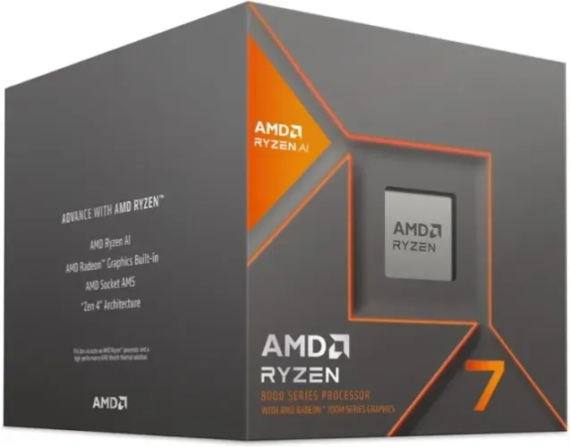 Processador AMD Ryzen 7 8700G Box Novo