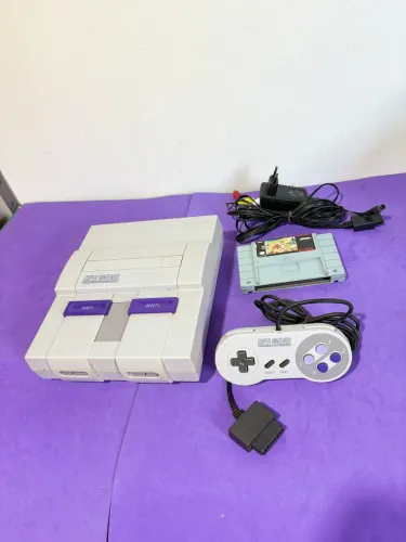 Console super Nintendo, snes, super nes