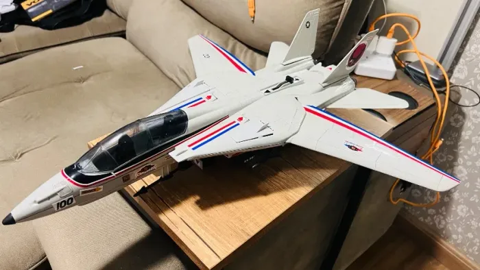 Caça bombardeiro F14 comandos em ação Gi Joe