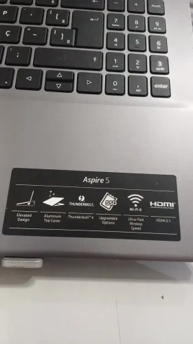 NOTBOOK ASPIRE 5