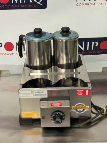ES.1.291 ESTERILIZADOR 2 BULES COM TERMOSTATO - MARCHESONI