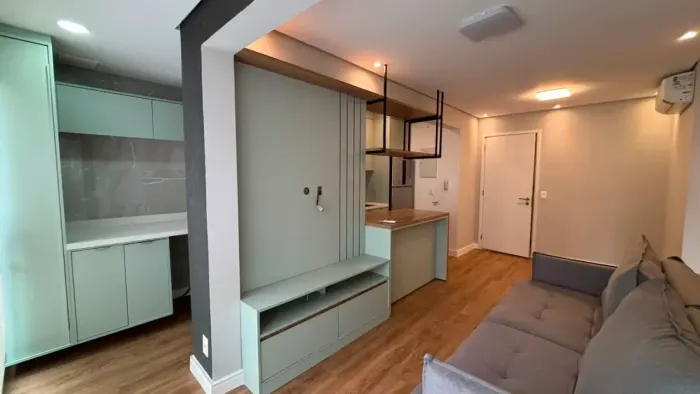 Imóvel para aluguel tem 56 metros quadrados com 2 quartos em Indianópolis - São Paulo - SP