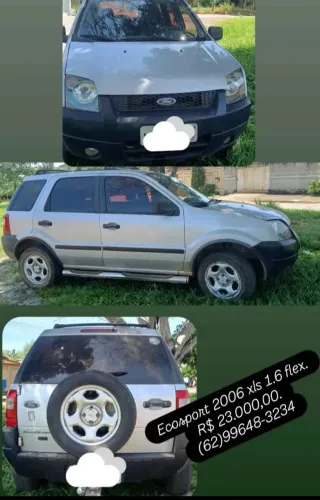 Ford Ecosport XLS 1.6/ 1.6 Flex 8V 5P 2006