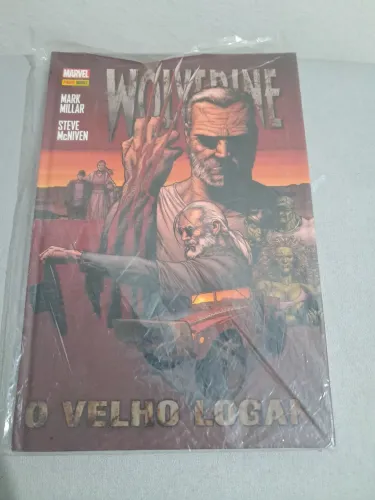wolverine, o velho logan