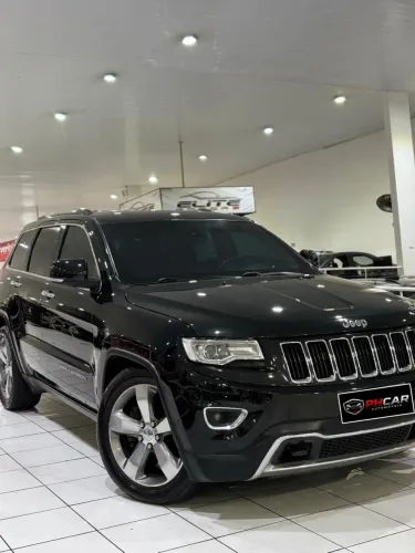 Jeep Grand Cherokee Limited 3.0 TB Dies. AUT 2014