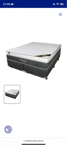 Cama King Size Eurosono