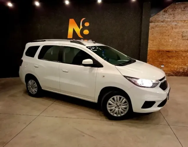 Chevrolet Spin LT 1.8 8V Econo.flex 5P Aut. 2024
