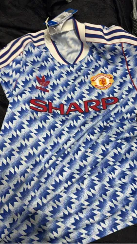 Camisa Manchester united 1990 reedição adidas