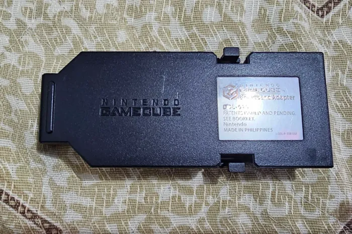 Nintendo GameCube Broadband Adaptador