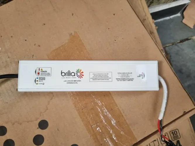 Brilia - Driver Led 60w 5a Dimerizavel Bivolt Ip44 - 430590
