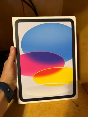 iPad 11 -128gb azul lacrado última peça
