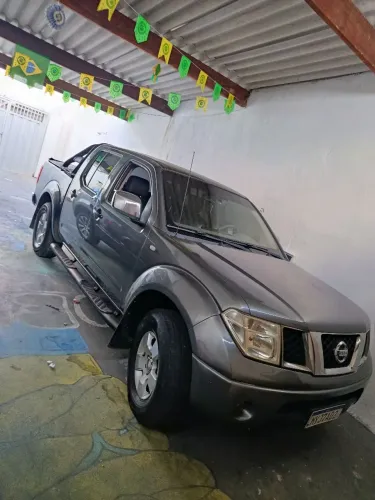 Nissan Frontier SEL CD 4X4 2.5 TB Diesel 2008