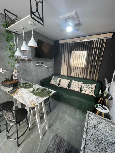 Espaço mobiliado bairro além ponte Sorocaba SP
