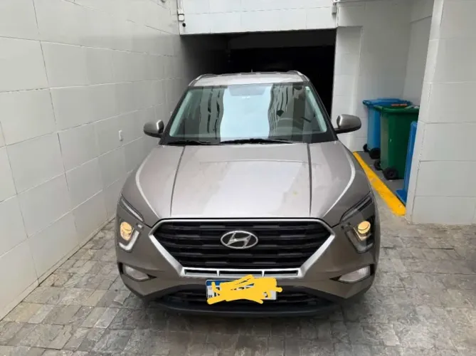 Hyundai Creta Comfort 1.0 TB 12V Flex AUT 2023