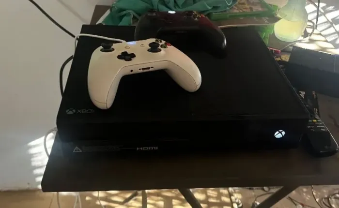 Xbox one + jogos