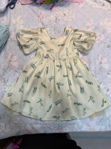 Vestido milon 5 anos