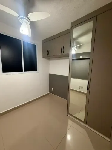 apartamento para alugar com 2 quartos e armários planejados avenida beira rio prox da facu