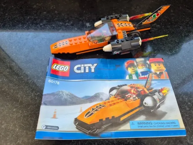 LEGO City Speed Record Car 60178 (78 peças)