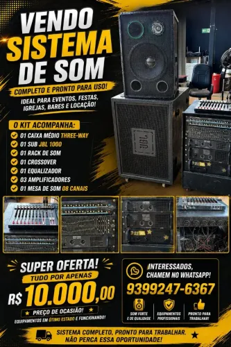 APARELHAGEM SOM