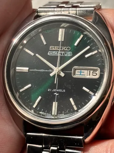 Seiko 5 Actus * - Automático 21 Jewels - Vintage Japonês