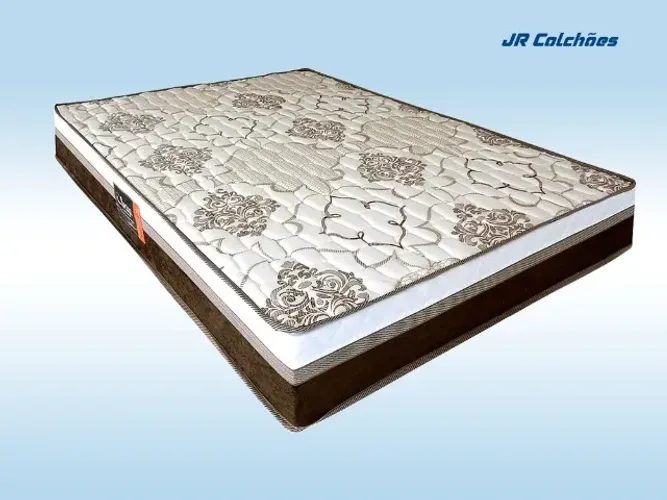 Colchão Casal Ortopédico com 24 cm de Altura