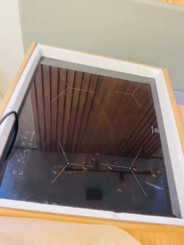 Vendo cooktop de indução Electrolux