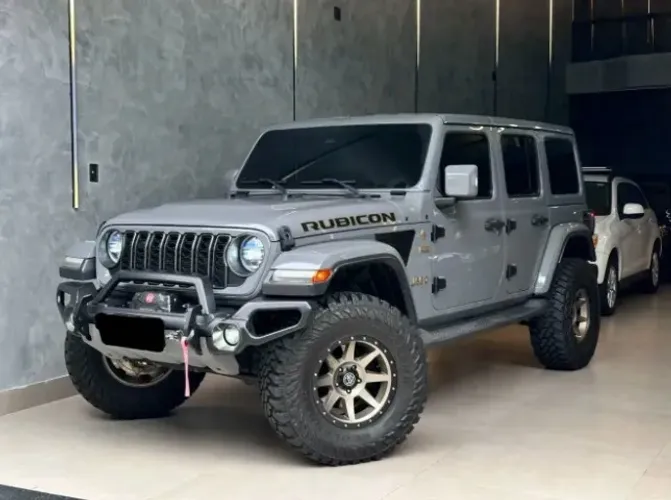 Jeep Wrangler Sahara Overland 2.0 4X4 4P Aut. 2019