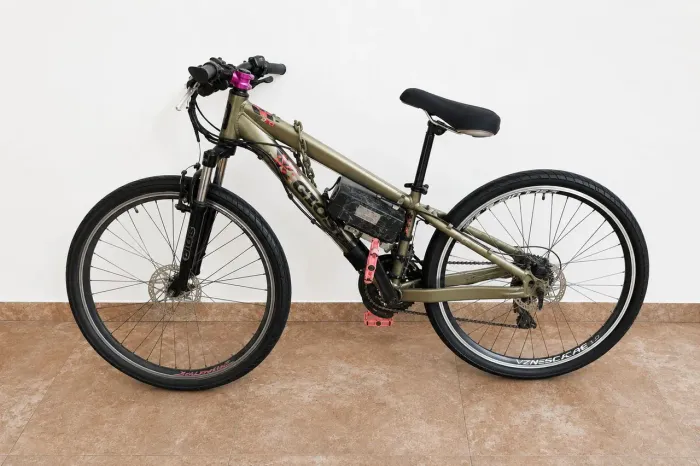 Bicicleta elétrica (problema na bateria)