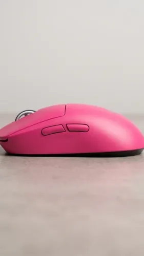 Logitech G Pro X Superlight Wireless Magenta (Rosa) - Usado / Excelente Estado