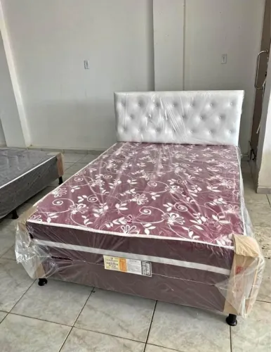 PROMOÇÃO!! Cama de SOLTEIRO e CASAL de Fábrica - ACEITAMOS CARTÃO