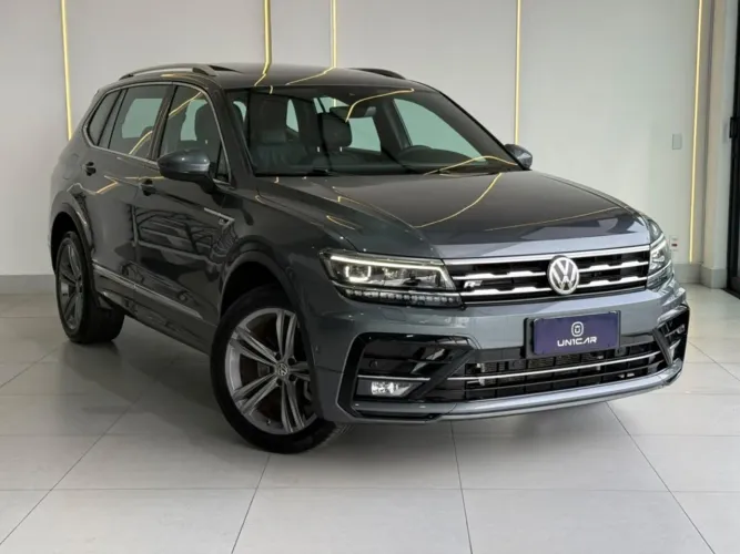 Volkswagen Tiguan Allspac R-line 350 TSI 2.0 4X4 2021