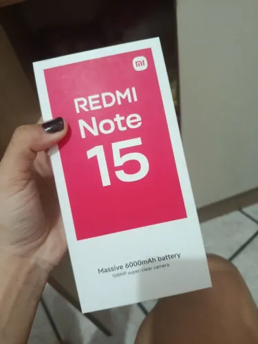 Xiaomi Redmi Note 15 4g