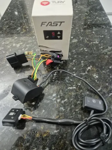 Módulo Pedal Acelerador Tury FAST 2.0H - Polo e Virtus (TSI / MSI)