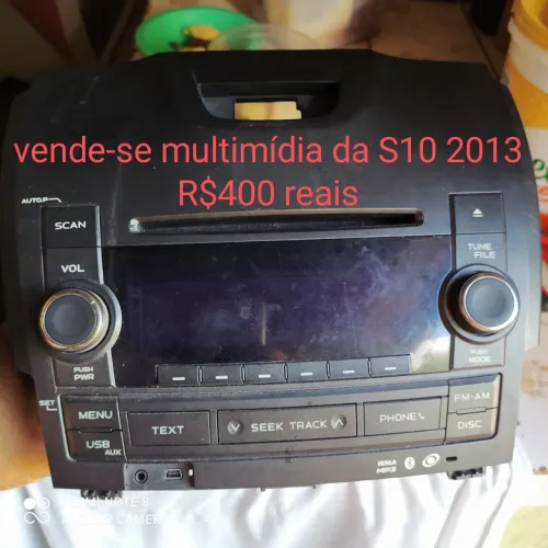Multimídia da S10