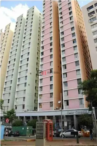 Condomínio Centro Comercial - Apartamento à Venda, Centro, Londrina, PR