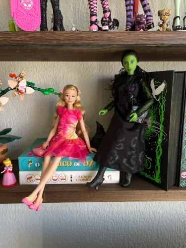 Bonecas Wicked - Glinda & Elphaba (Ariana Grande, Monster High, Mattel)