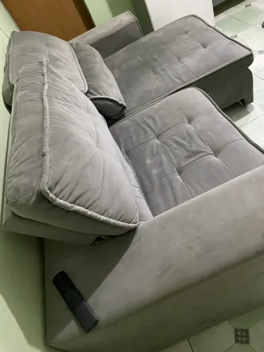 Vende se sofá usado