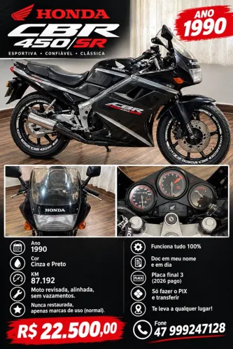 Honda CBR 450/SR