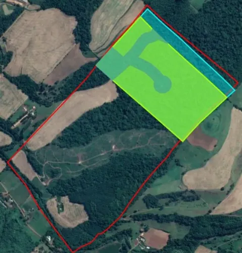  Área com 29,9 hectares (300.000 m²) para compensação ambiental!