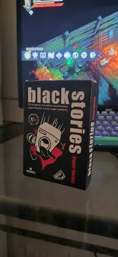 Black Stories: Edição Super-Heróis 