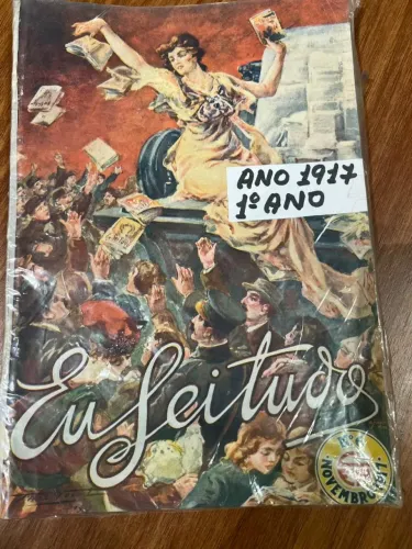 revista "eu sei tudo" - 1917 nº 06 1º ano