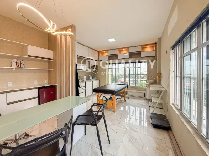 Sala toda projetada à venda, Parquelândia com 37 m²