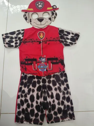 Fantasia infantil Patrulha canina