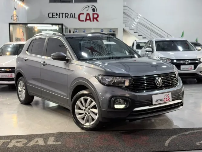Volkswagen T-Cross 1.0 TSI Flex 12V 5P Aut. 2020