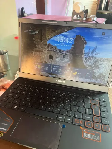 Notebook Positivo Vision 14? - Windows 11 - Tecla Link